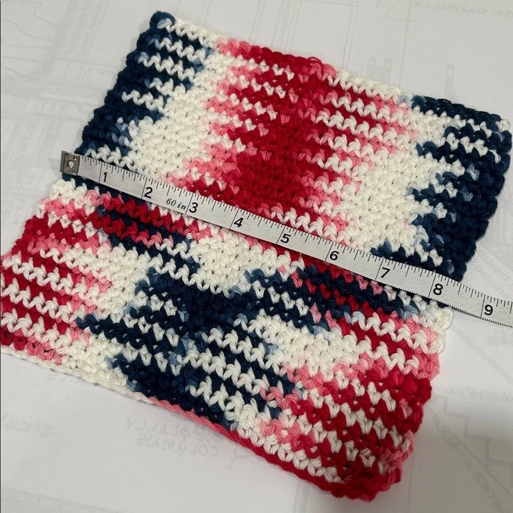100% Cotton Handmade Washcloth -1